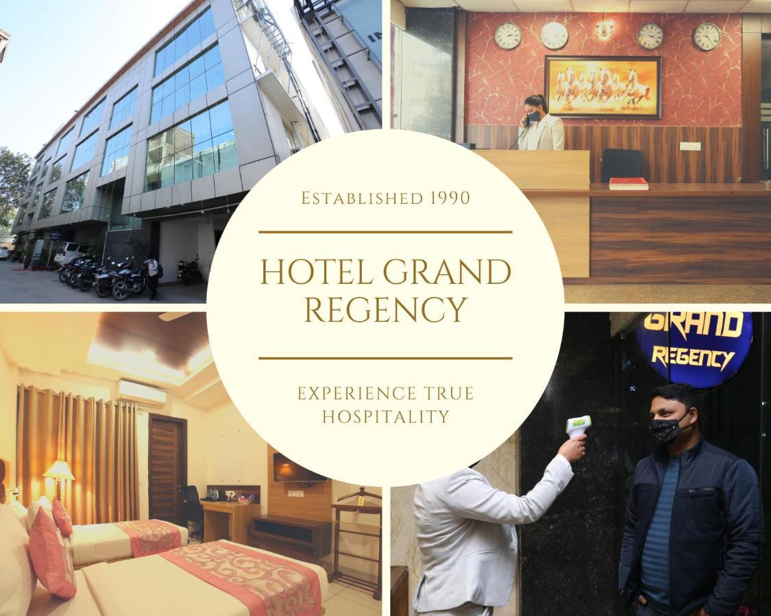 Hotel Grand Regency By Jmd Group Near Delhi Igi Airport Nueva Delhi Exterior foto