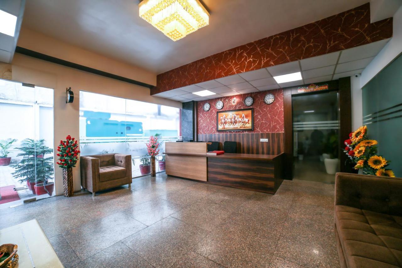 Hotel Grand Regency By Jmd Group Near Delhi Igi Airport Nueva Delhi Exterior foto