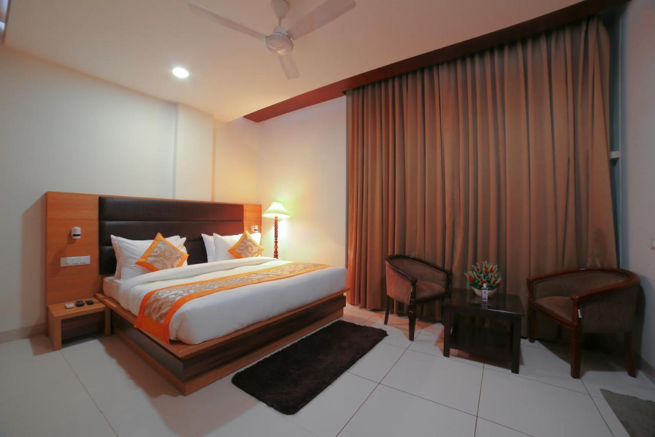 Hotel Grand Regency By Jmd Group Near Delhi Igi Airport Nueva Delhi Exterior foto