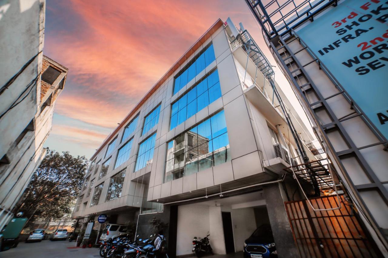Hotel Grand Regency By Jmd Group Near Delhi Igi Airport Nueva Delhi Exterior foto