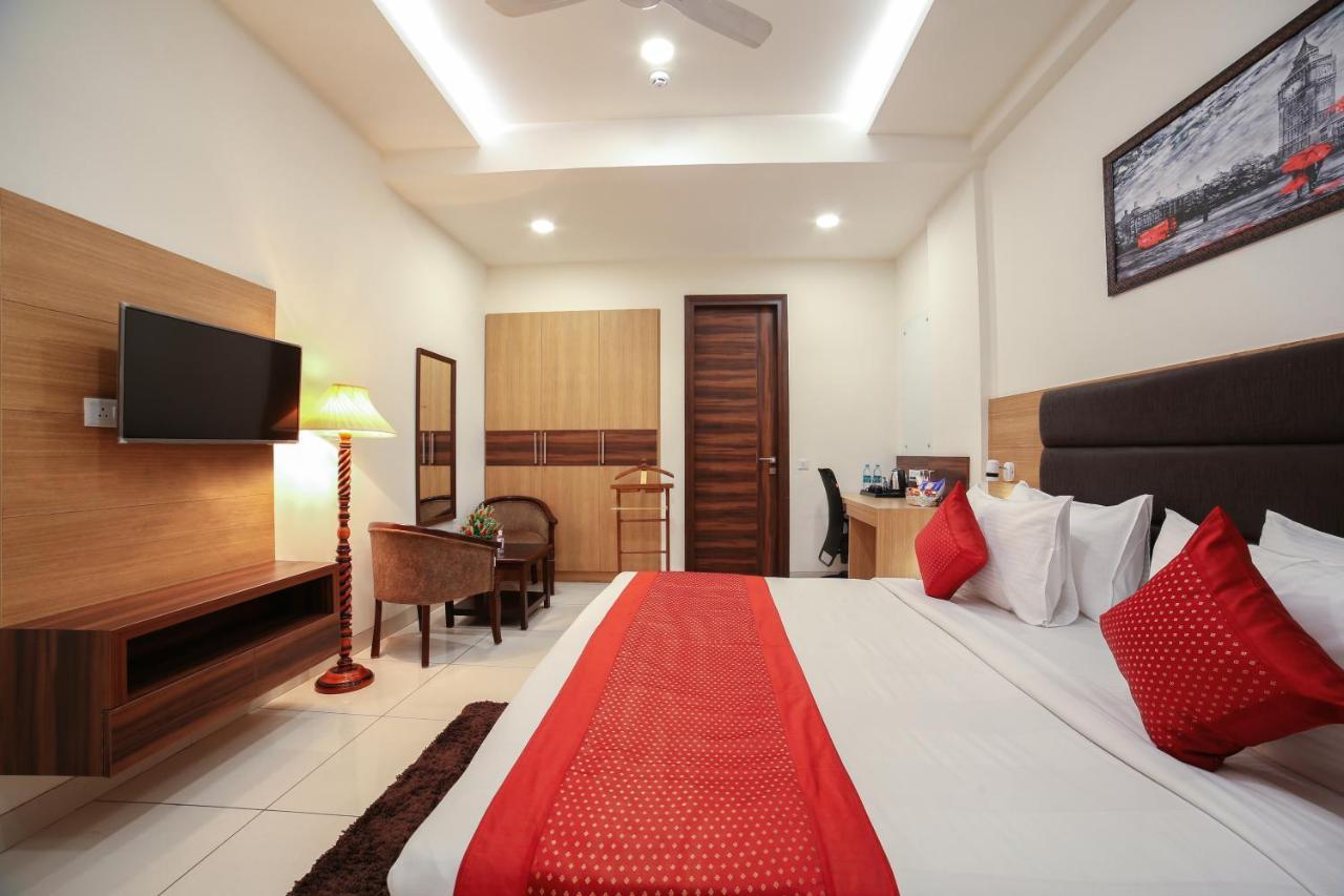 Hotel Grand Regency By Jmd Group Near Delhi Igi Airport Nueva Delhi Exterior foto